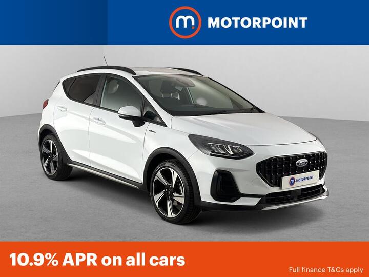 Ford Fiesta 1.0T EcoBoost Active Euro 6 (s/s) 5dr