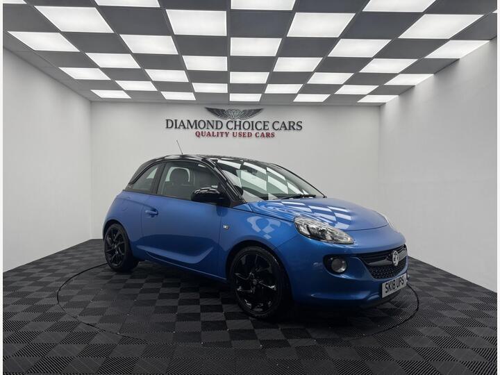 Vauxhall ADAM 1.2i EcoFLEX ENERGISED Euro 6 (s/s) 3dr