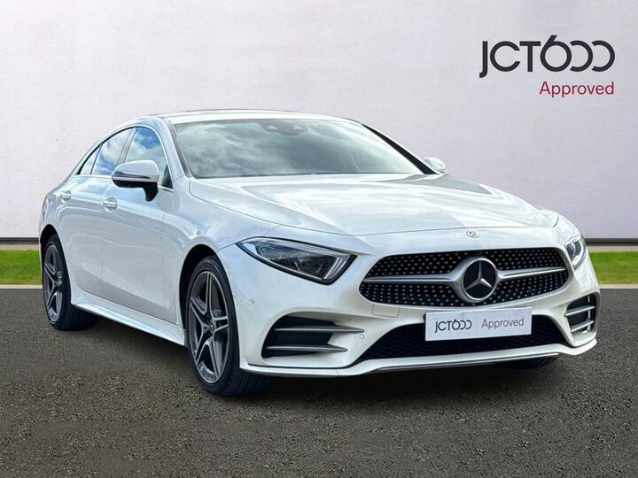 Mercedes-Benz Cls 2.9 CLS350d AMG Line (Premium Plus) Coupe G-Tronic 4MATIC Euro 6 (s/s) 4dr