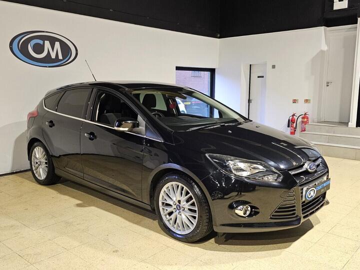 Ford FOCUS 1.0T EcoBoost Zetec Euro 5 (s/s) 5dr