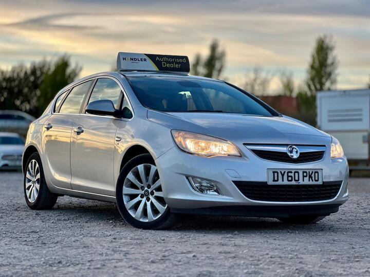 Vauxhall Astra 1.6 16v SE Auto Euro 5 5dr