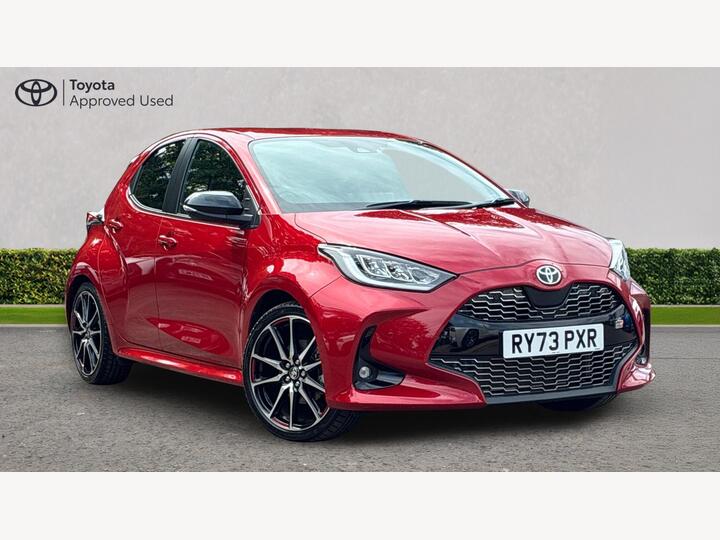 Toyota Yaris 1.5 VVT-h GR SPORT E-CVT Euro 6 (s/s) 5dr