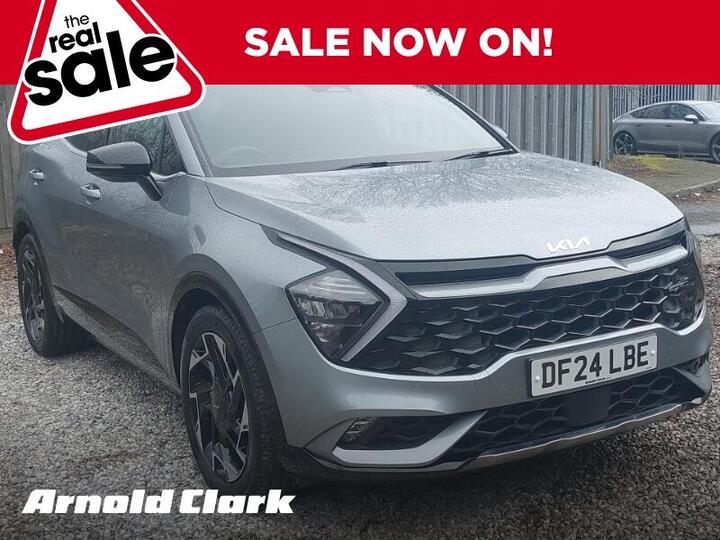 Kia Sportage 1.6 T-GDi GT-Line Euro 6 (s/s) 5dr