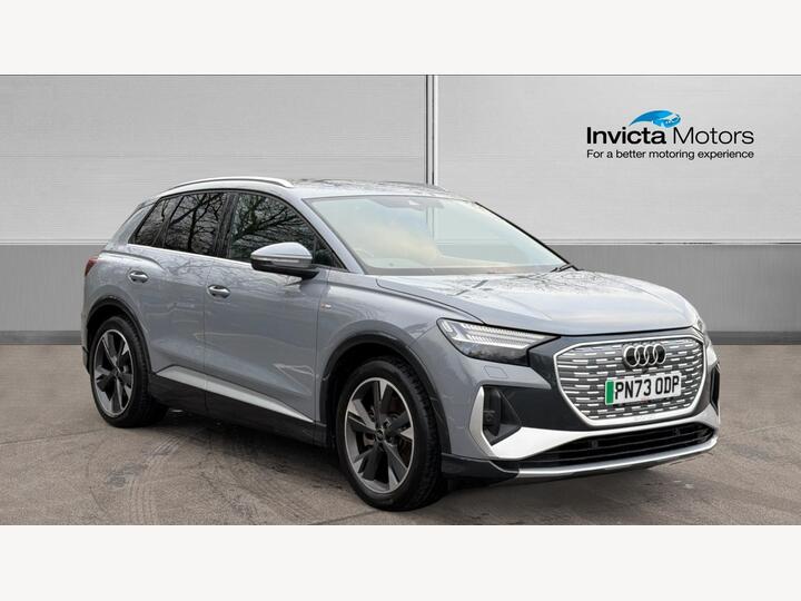 Audi Q4 E-Tron 40 S Line Auto 5dr 82kWh