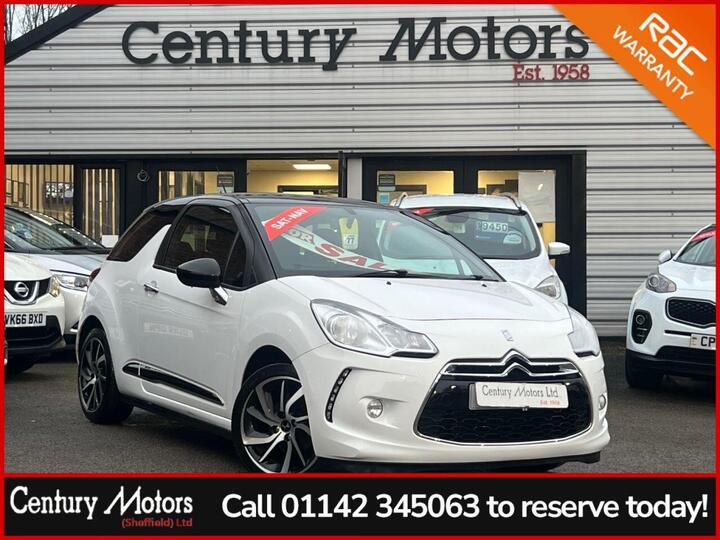 DS AUTOMOBILES DS 3 1.2 PureTech DStyle Nav Euro 6 (s/s) 3dr