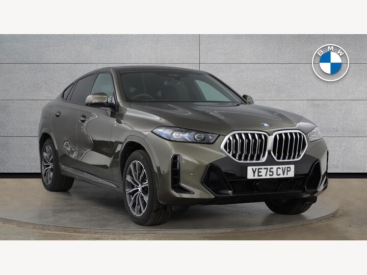 BMW X6 3.0 40i MHT M Sport Steptronic XDrive Euro 6 (s/s) 5dr