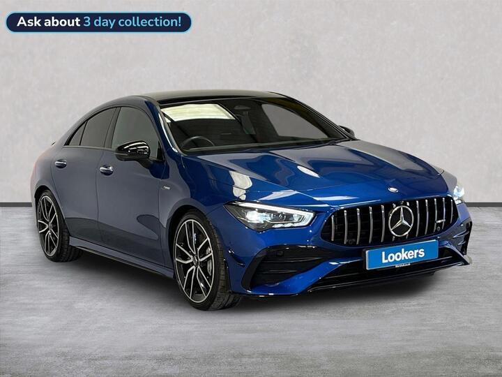 Mercedes-Benz CLA 2.0 CLA35h MHEV AMG (Premium Plus) Coupe 8G-DCT 4MATIC Euro 6 (s/s) 4dr