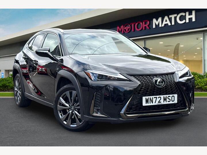 Lexus UX 2.0 250h F Sport E-CVT Euro 6 (s/s) 5dr