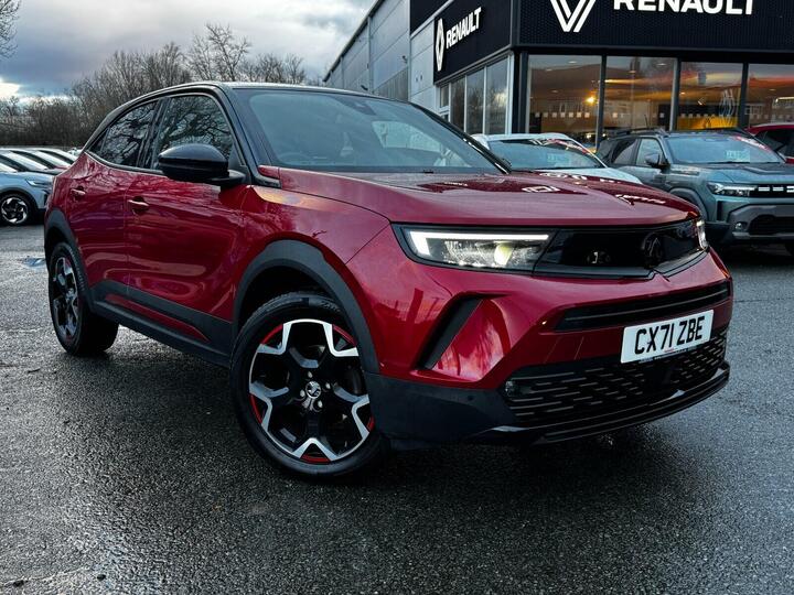 Vauxhall Mokka 1.2 Turbo SRi Premium Euro 6 (s/s) 5dr