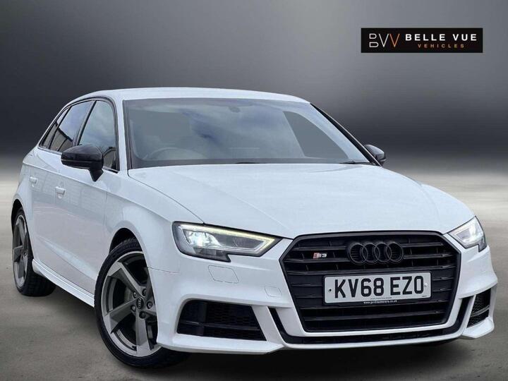 Audi S3 2.0 TFSI Black Edition Sportback S Tronic Quattro Euro 6 (s/s) 5dr