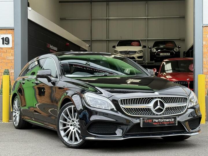 Mercedes-Benz CLS 3.0 CLS350d V6 AMG Line (Premium Plus) Shooting Brake G-Tronic+ Euro 6 (s/s) 5dr
