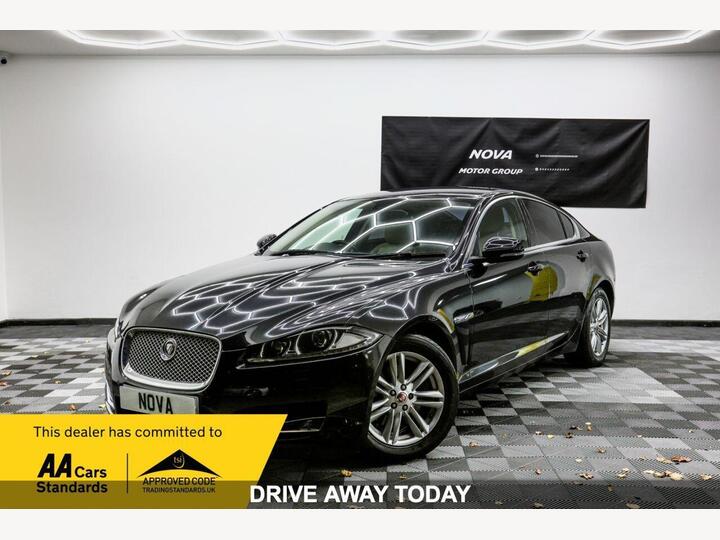 Jaguar XF 2.2d Luxury Auto Euro 5 (s/s) 4dr