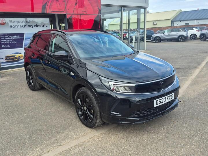 Vauxhall Grandland 1.2 Turbo GS Euro 6 (s/s) 5dr