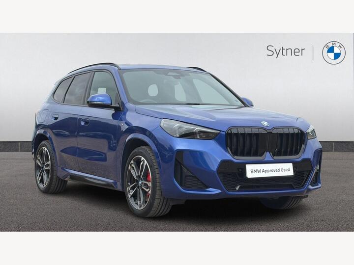 BMW X1 1.5 25e 16.3kWh M Sport DCT XDrive Euro 6 (s/s) 5dr