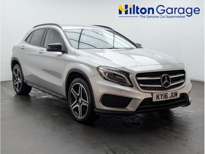 Mercedes-Benz 180 2.1 GLA220d AMG Line (Premium) 7G-DCT 4MATIC Euro 6 (s/s) 5dr