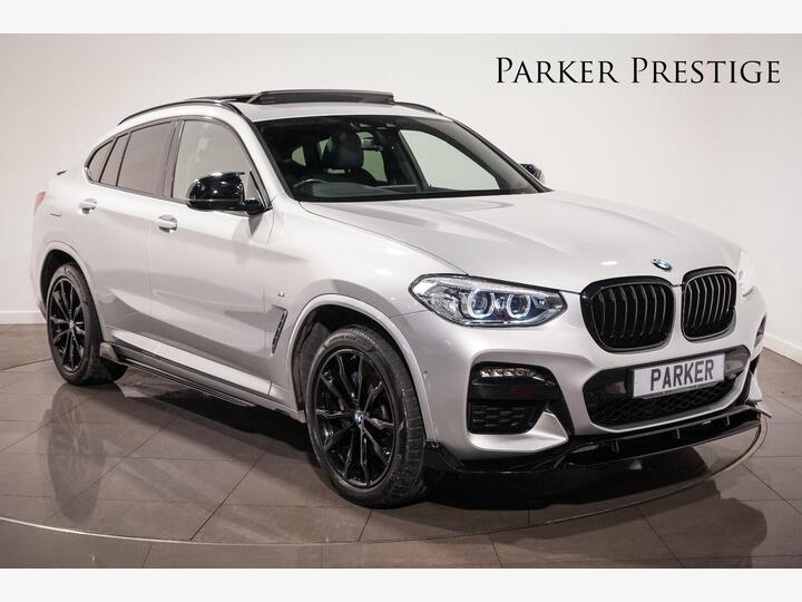 BMW X4 2.0 20d MHT M Sport Auto XDrive Euro 6 (s/s) 5dr