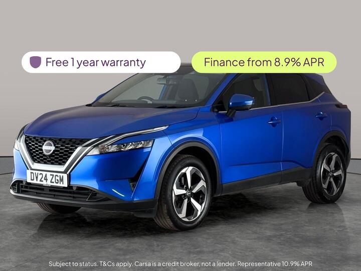 Nissan Qashqai 1.3 DIG-T MHEV N-Connecta XTRON Euro 6 (s/s) 5dr