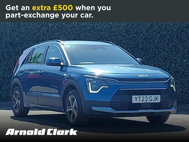 Kia Niro 1.6h GDi 2 DCT Euro 6 (s/s) 5dr