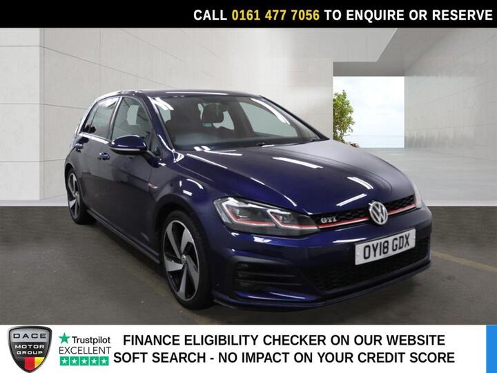 Volkswagen GOLF 2.0 TSI GTI Euro 6 (s/s) 5dr