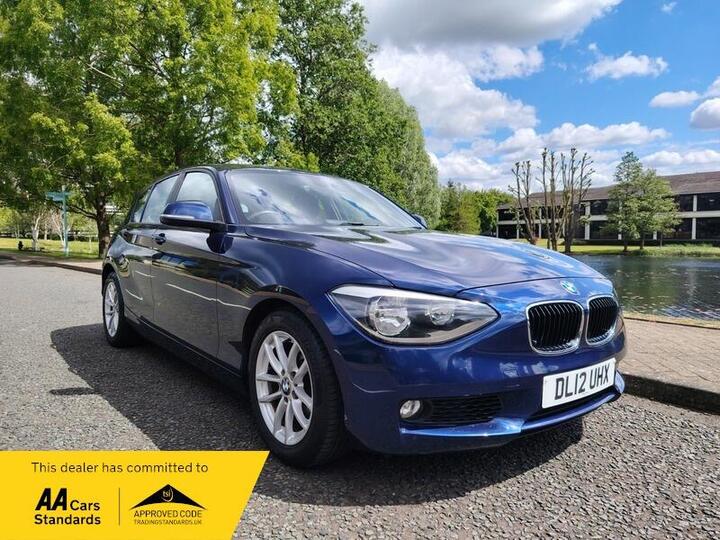 BMW 1 SERIES 2.0 120d SE Auto Euro 5 (s/s) 5dr