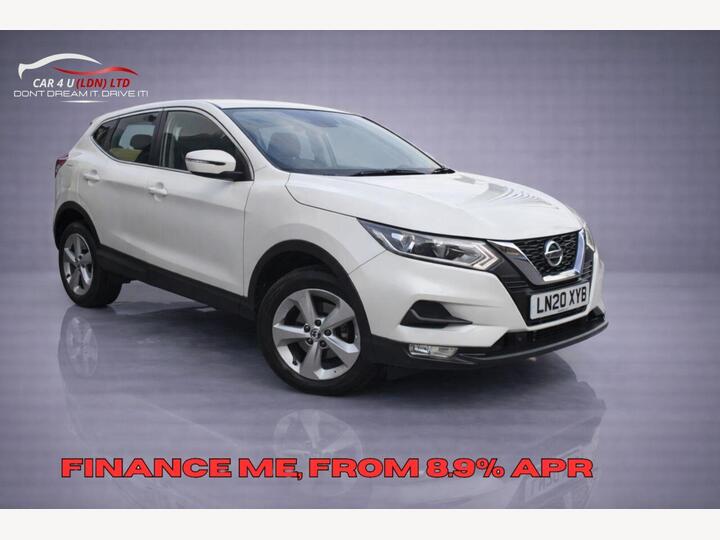 Nissan QASHQAI 1.3 DIG-T Acenta Premium DCT Auto Euro 6 (s/s) 5dr