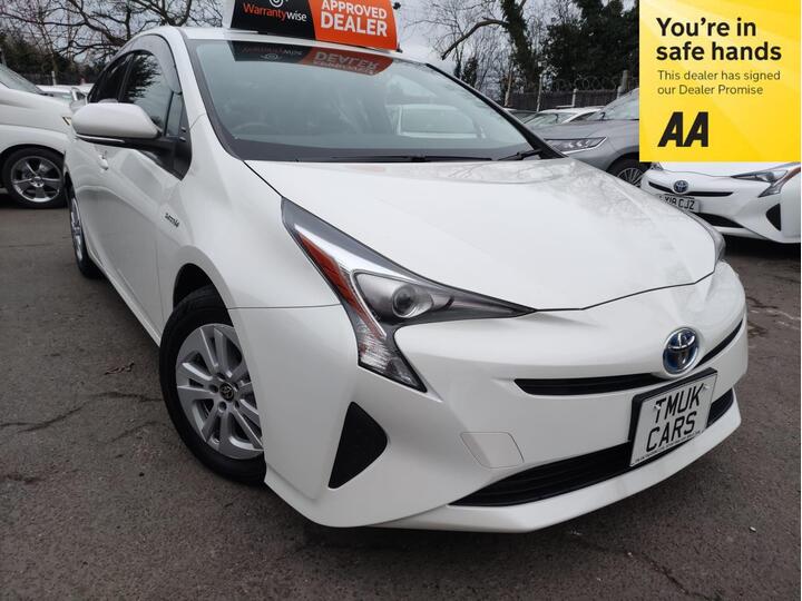 Toyota Prius 1.8 VVT-h Business Edition CVT Euro 6 (s/s) 5dr
