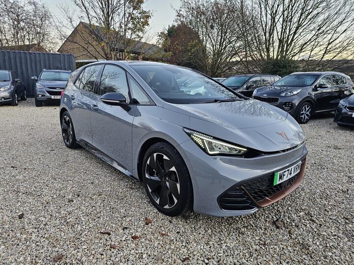 CUPRA Born E-Boost 58kWh V1 Auto 5dr