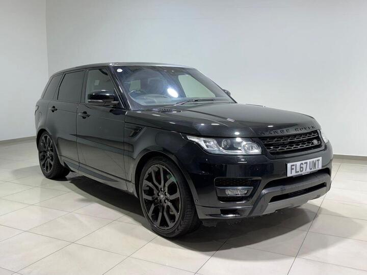 Land Rover RANGE ROVER SPORT 3.0 SD V6 Autobiography Dynamic Auto 4WD Euro 6 (s/s) 5dr