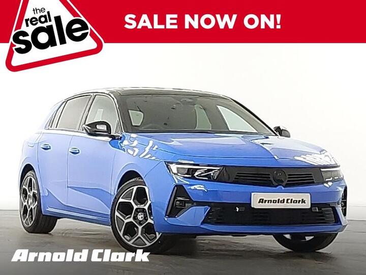 Vauxhall Astra 1.2 Turbo Ultimate Euro 6 (s/s) 5dr