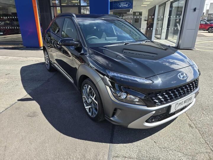 Hyundai KONA 1.6 H-GDi Premium DCT Euro 6 (s/s) 5dr