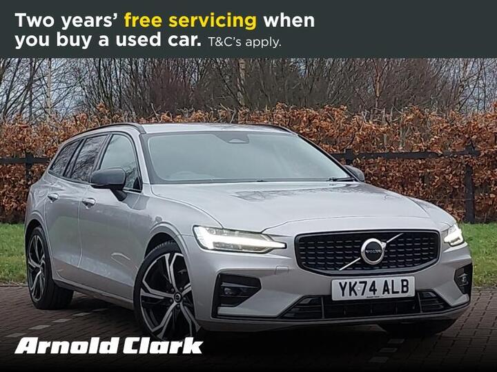 Volvo V60 2.0 B4 MHEV Plus DCT Auto Euro 6 (s/s) 5dr