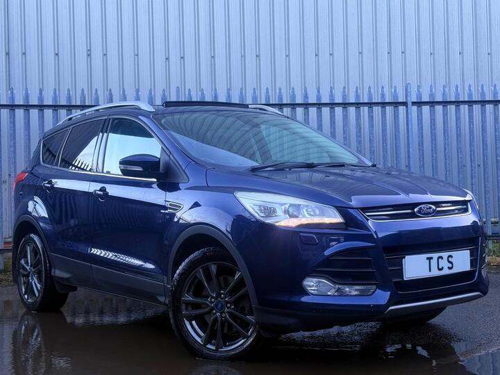 Ford Kuga 2.0 TDCi Titanium X Powershift AWD Euro 5 5dr