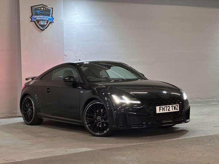 Audi TT 2.0 TFSI 40 Black Edition S Tronic Euro 6 (s/s) 3dr