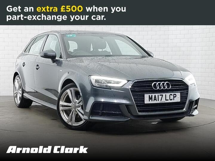 Audi A3 1.4 TFSI CoD S Line Sportback Euro 6 (s/s) 5dr