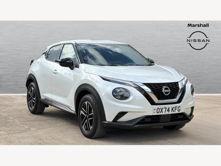 Nissan Juke 1.0 DIG-T N-Connecta Euro 6 (s/s) 5dr