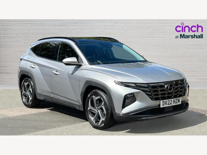 Hyundai TUCSON 1.6 T-GDi Ultimate Euro 6 (s/s) 5dr