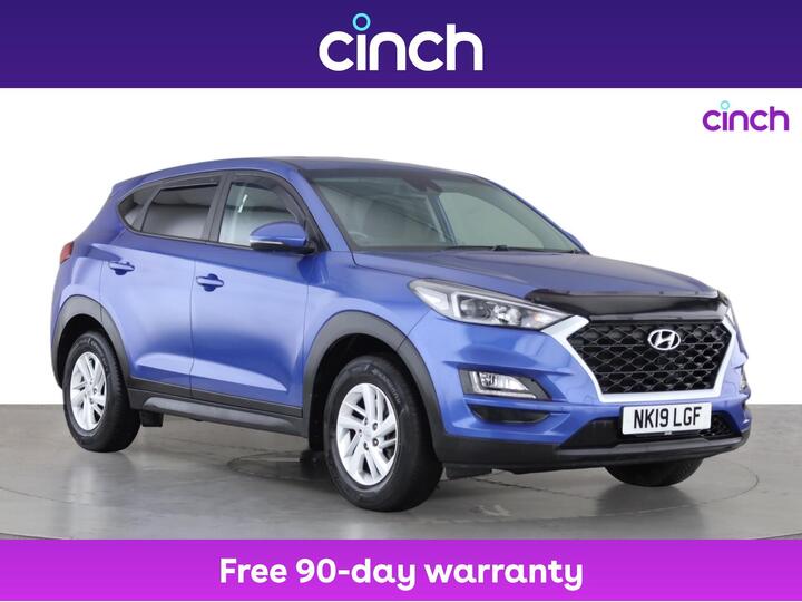 Hyundai Tucson 1.6 CRDi S Connect Euro 6 (s/s) 5dr