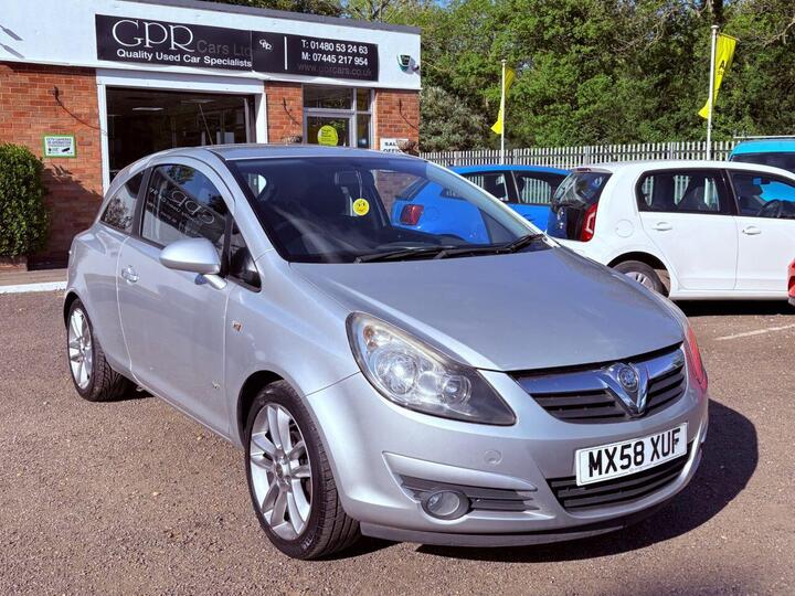 Vauxhall CORSA 1.2i 16v SXi 3dr