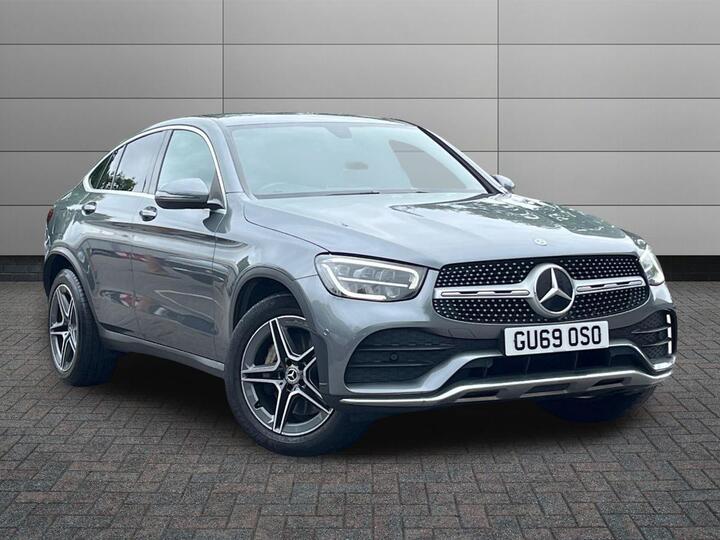 Mercedes-Benz GLC 2.0 GLC220d AMG Line Coupe G-Tronic+ 4MATIC Euro 6 (s/s) 5dr