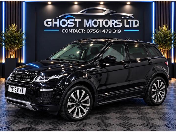 Land Rover Range Rover Evoque 2.0 ED4 SE Tech FWD Euro 6 (s/s) 5dr
