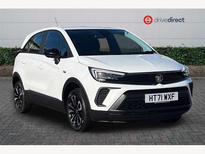 Vauxhall CROSSLAND 1.2 Turbo SE Edition Euro 6 (s/s) 5dr Vauxhall CROSSLAND 1.2 Turbo SE Edition Euro 6 (s/s) 5dr