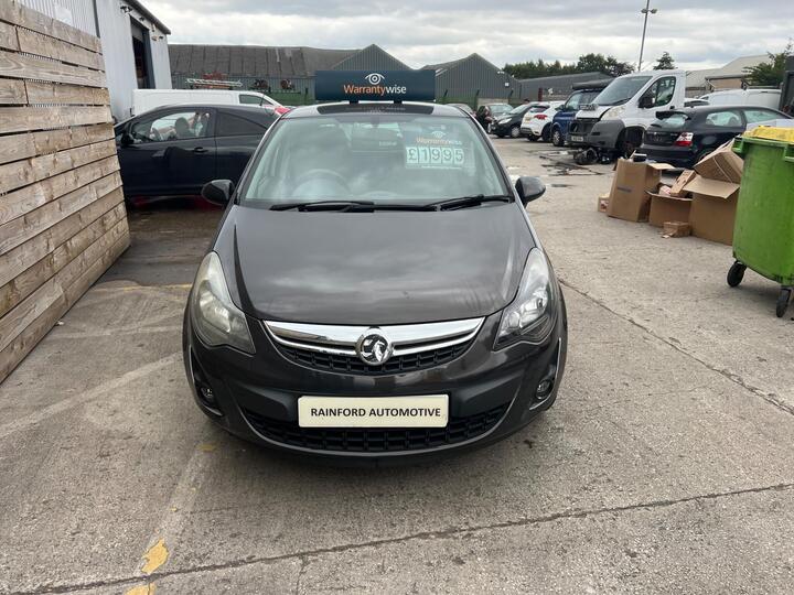 Vauxhall Corsa 1.2i EcoFLEX 16V SXi Euro 5 (s/s) 5dr