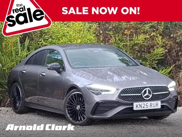 Mercedes-Benz CLA 2.0 CLA220d AMG Line (Premium Plus) Coupe 8G-DCT Euro 6 (s/s) 4dr