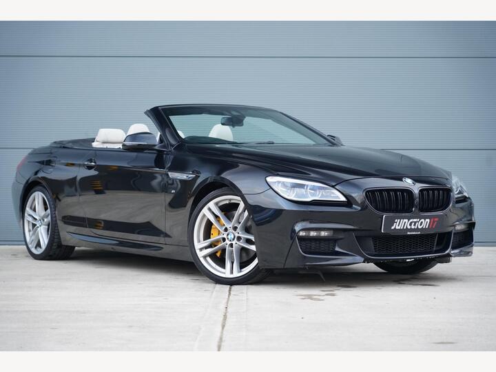 BMW 6 Series 3.0 640d M Sport Auto Euro 6 (s/s) 2dr