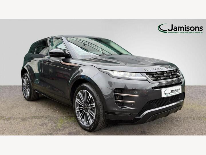 Land Rover Range Rover Evoque 2.0 P250 MHEV Dynamic HSE Auto 4WD Euro 6 (s/s) 5dr