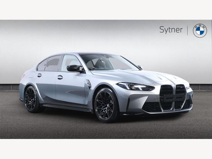 BMW 3 Series Saloon 3.0 BiTurbo Competition Steptronic M XDrive Euro 6 (s/s) 4dr