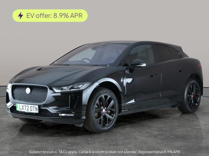 Jaguar I-PACE 400 90kWh HSE Black Auto 4WD 5dr