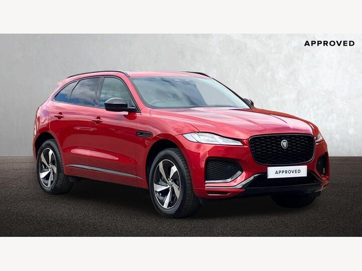 Jaguar F-PACE 2.0 P400e 19.3kWh R-Dynamic HSE Black 90th Anniversary Edition Auto AWD Euro 6 (s/s) 5dr