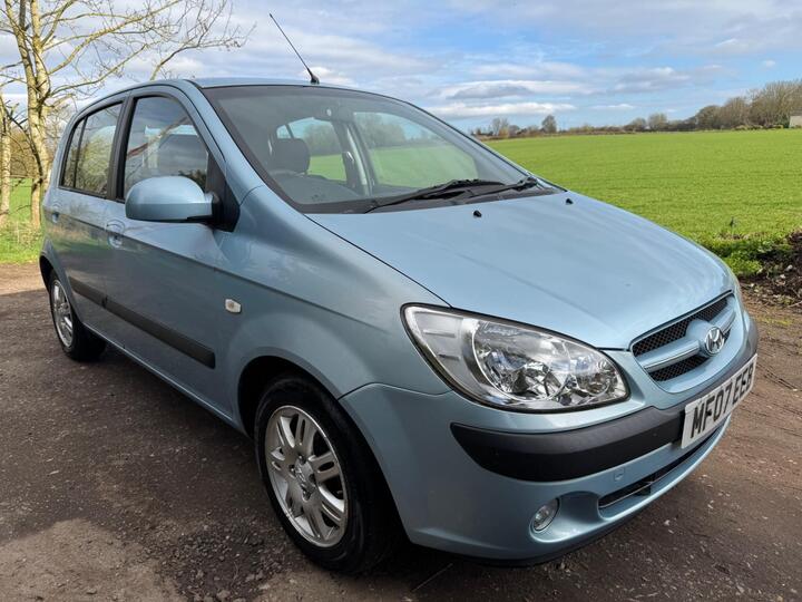 Hyundai Getz 1.1 CDX 5dr