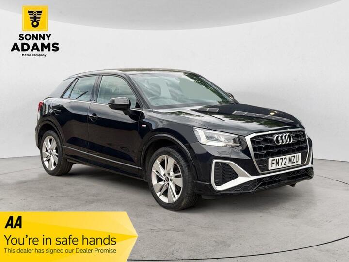 Audi Q2 1.5 TFSI CoD 35 S Line S Tronic Euro 6 (s/s) 5dr